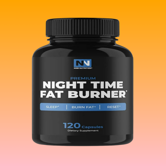 Night Time Hunger Suppressant & Weight Loss Support Supplements for Women & Men | Support Metabolism & Fall Asleep Fast | 120Ct